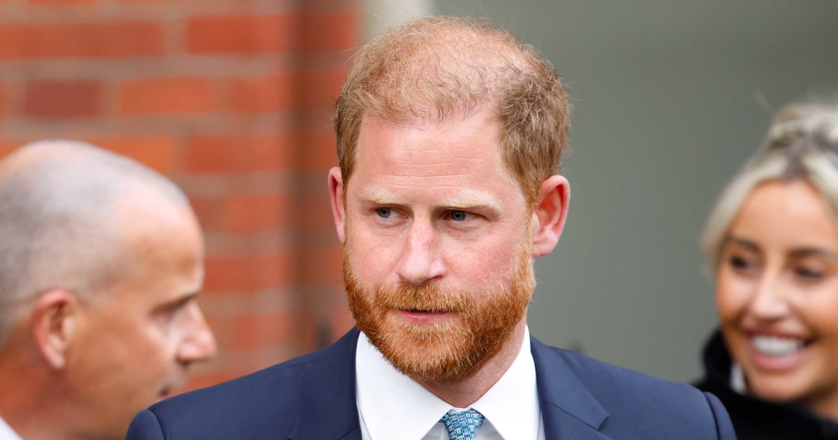 El Príncipe Harry dice que desea ‘reconciliación’ con su familia: ‘No sé cuánto tiempo más tendrá mi padre’