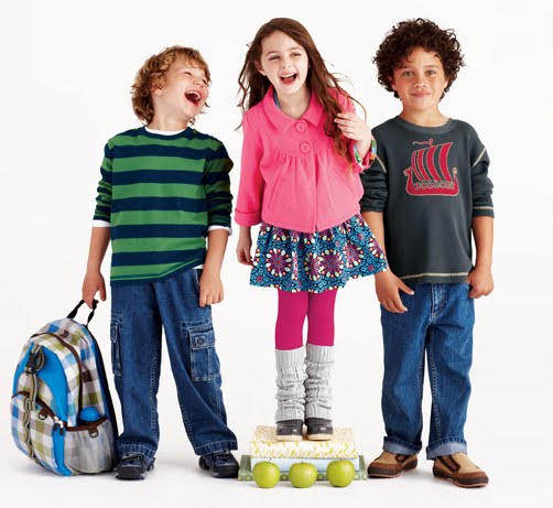 Ropa para niños: ropa adecuada para la escuela y el colegio 【 2024 】