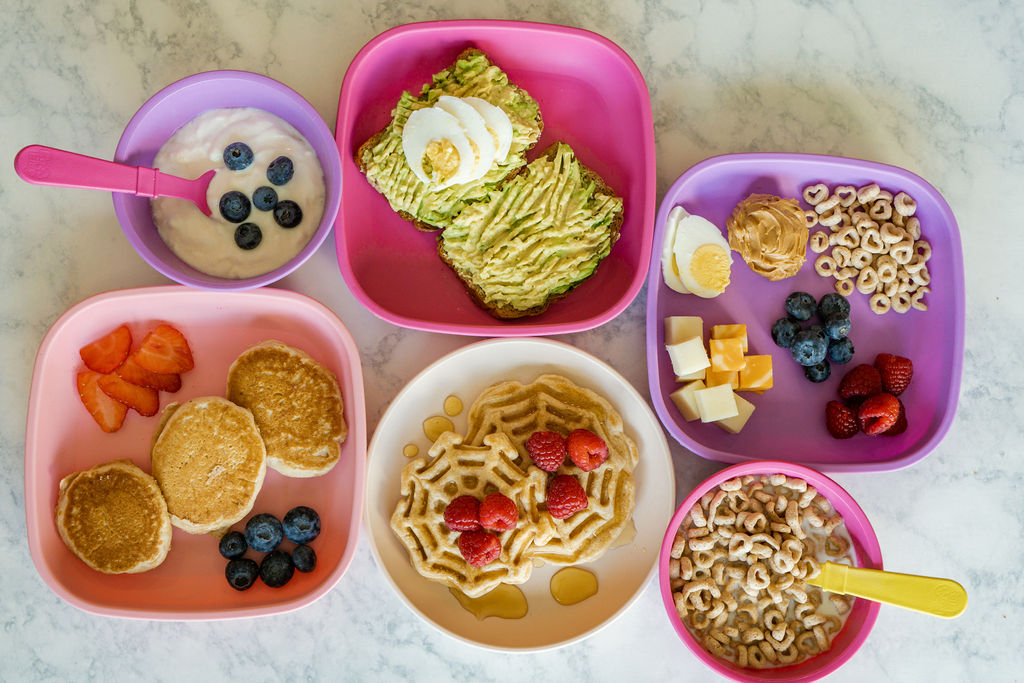 20 ideas de desayunos saludables para niños