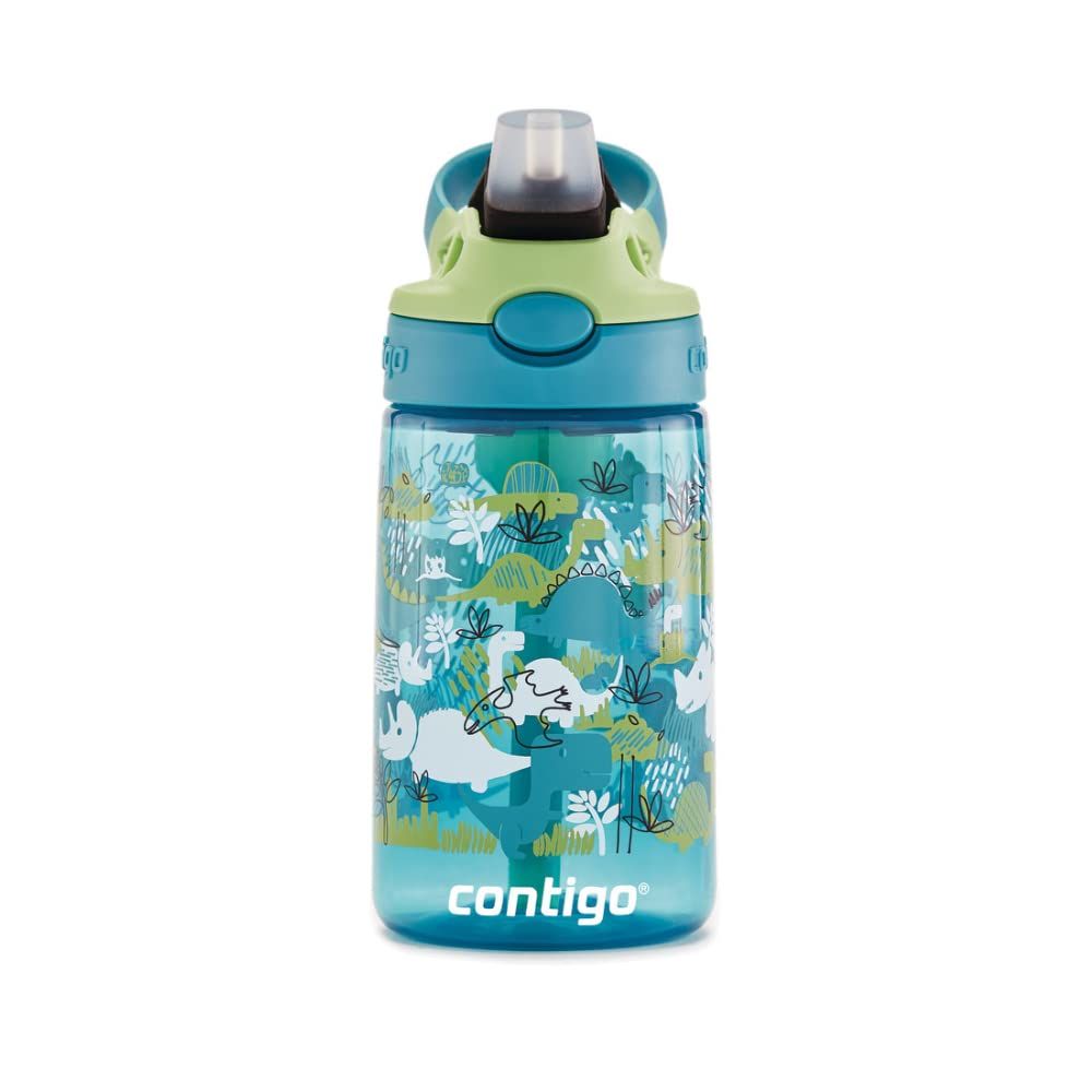 Contigo Aubrey Kids Water Bottle with Silicone Straw