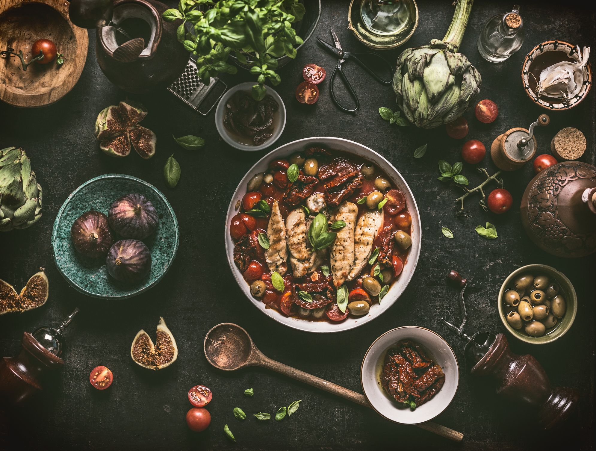 Preparar un plato de pescado