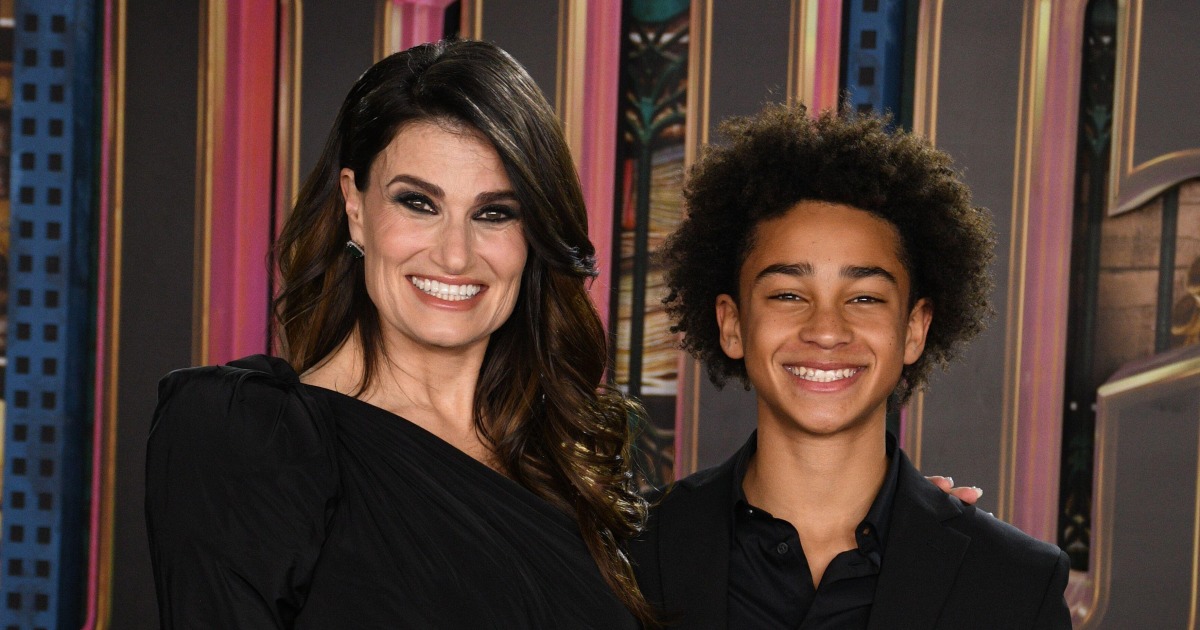 ¿Quién es Walker Diggs? Conoce todo sobre el hijo de Idina Menzel y Taye Diggs