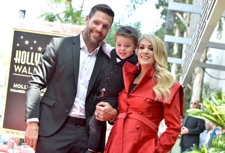 Todo sobre los 2 hijos de Carrie Underwood: Isaiah y Jacob