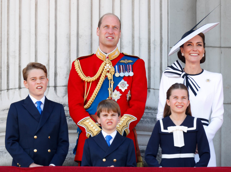 Todo sobre los 3 hijos del Príncipe William y Kate Middleton