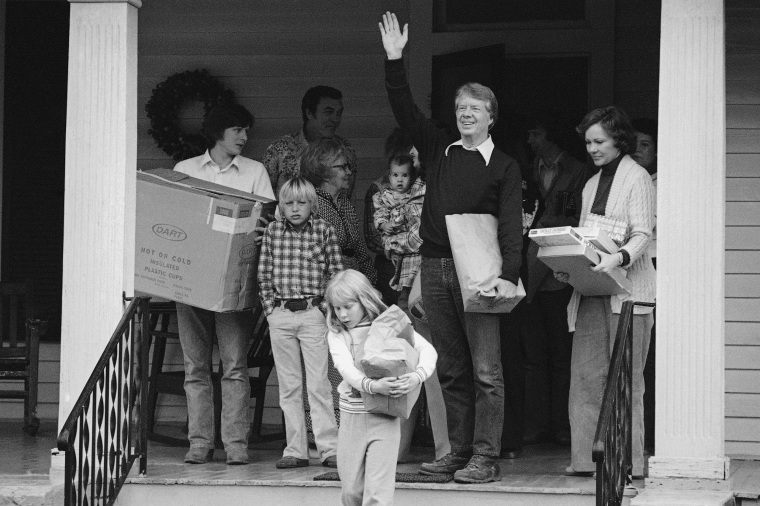 Todo lo que necesitas saber sobre los 4 hijos de Jimmy y Rosalynn Carter