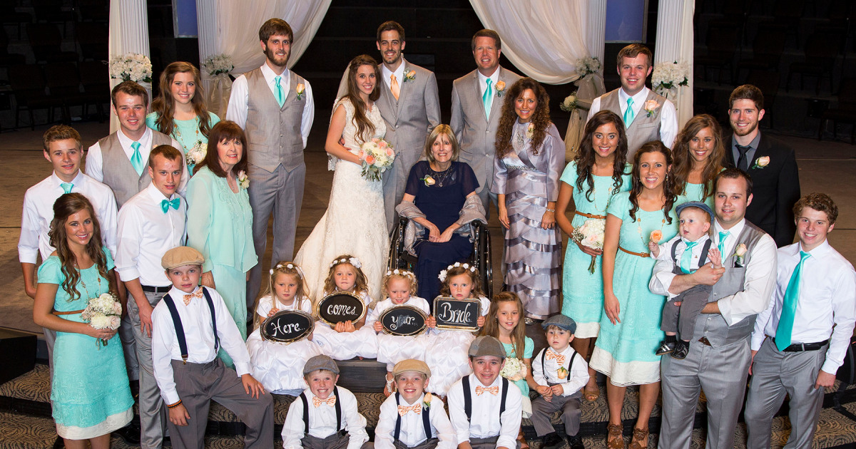 Mira una rara foto de las 9 hermanas Duggar del antiguo programa de TLC ‘19 Kids and Counting’