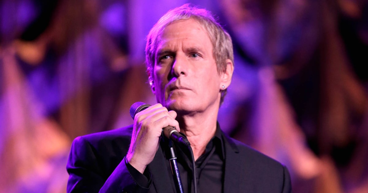 Michael Bolton comparte una foto familiar rara mientras lucha contra el cáncer de cerebro