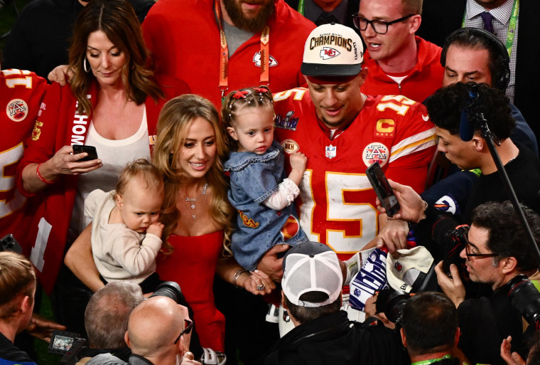 Patrick Mahomes confirma que su bebé de 28 días estará en el Super Bowl