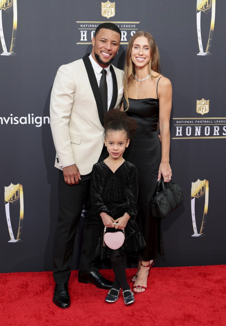 Los hijos de Saquon Barkley: Todo sobre Jada y Saquon Jr.