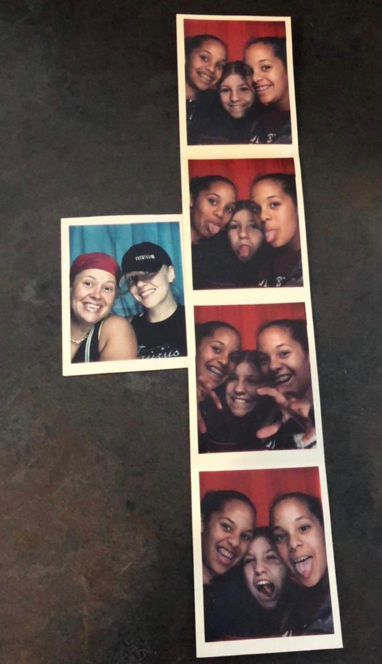 Twins were placed for adoption. Years later, they unexpectedly met their birth mom... at a photo booth