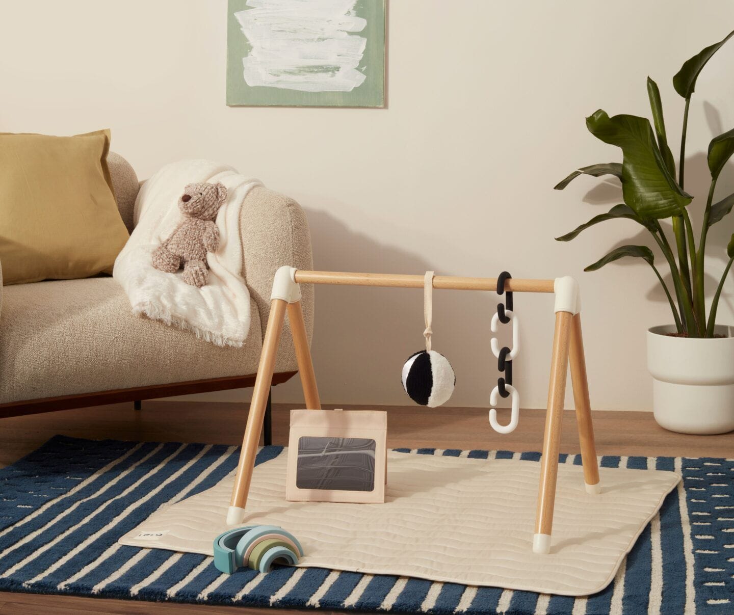 The stylish baby play gym you won&#039;t mind leaving out 24/7