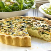 Receta para niños: quiche de espinacas y champiñones 【 2023 】 | Solo para  Madres